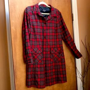 Pendleton Large Duster Jacket or Dress